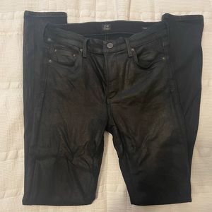 Citizens of Humanity Rocket slick high rise skinny - black - 28”